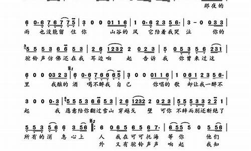 可可托海的牧羊人求歌词歌名_可可托海的牧羊人歌词完整版歌词大全