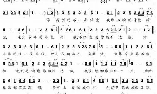 多想与你一生相随多想忘掉孤单滋味是什么歌_多想和你相伴一生歌词