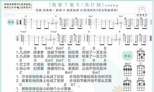 他夏了夏天 歌词_他夏了夏天歌词含义